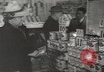Image of World War 2 food rationing New York United States USA, 1943, second 28 stock footage video 65675058164