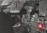 Image of World War 2 food rationing New York United States USA, 1943, second 29 stock footage video 65675058164