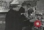 Image of World War 2 food rationing New York United States USA, 1943, second 30 stock footage video 65675058164