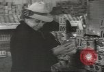 Image of World War 2 food rationing New York United States USA, 1943, second 31 stock footage video 65675058164