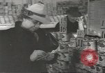 Image of World War 2 food rationing New York United States USA, 1943, second 34 stock footage video 65675058164