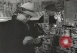 Image of World War 2 food rationing New York United States USA, 1943, second 35 stock footage video 65675058164