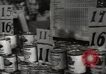 Image of World War 2 food rationing New York United States USA, 1943, second 42 stock footage video 65675058164