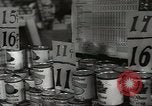 Image of World War 2 food rationing New York United States USA, 1943, second 44 stock footage video 65675058164