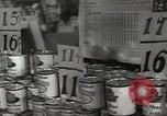 Image of World War 2 food rationing New York United States USA, 1943, second 46 stock footage video 65675058164