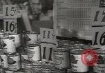 Image of World War 2 food rationing New York United States USA, 1943, second 48 stock footage video 65675058164