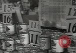 Image of World War 2 food rationing New York United States USA, 1943, second 49 stock footage video 65675058164