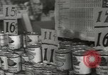 Image of World War 2 food rationing New York United States USA, 1943, second 50 stock footage video 65675058164