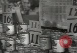 Image of World War 2 food rationing New York United States USA, 1943, second 51 stock footage video 65675058164