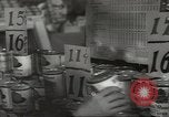 Image of World War 2 food rationing New York United States USA, 1943, second 52 stock footage video 65675058164