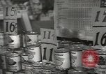 Image of World War 2 food rationing New York United States USA, 1943, second 53 stock footage video 65675058164