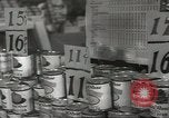 Image of World War 2 food rationing New York United States USA, 1943, second 54 stock footage video 65675058164