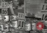 Image of World War 2 food rationing New York United States USA, 1943, second 56 stock footage video 65675058164