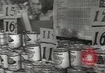 Image of World War 2 food rationing New York United States USA, 1943, second 59 stock footage video 65675058164