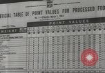 Image of World War 2 food rationing New York United States USA, 1943, second 61 stock footage video 65675058164
