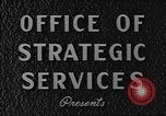 Image of Strategic Secret Intelligence teams France, 1945, second 9 stock footage video 65675058169