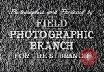 Image of Strategic Secret Intelligence teams France, 1945, second 21 stock footage video 65675058169