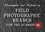 Image of Strategic Secret Intelligence teams France, 1945, second 23 stock footage video 65675058169