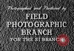 Image of Strategic Secret Intelligence teams France, 1945, second 25 stock footage video 65675058169