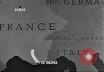 Image of Strategic Secret Intelligence teams France, 1945, second 46 stock footage video 65675058169