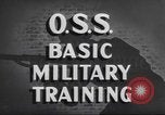 Image of military training United States USA, 1943, second 22 stock footage video 65675058171
