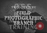 Image of military training United States USA, 1943, second 24 stock footage video 65675058171