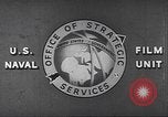 Image of Office of Strategic Services Middle East, 1945, second 3 stock footage video 65675058177