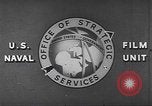 Image of Office of Strategic Services Middle East, 1945, second 6 stock footage video 65675058177