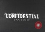 Image of Office of Strategic Services Middle East, 1945, second 12 stock footage video 65675058177