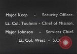 Image of Office of Strategic Services Middle East, 1945, second 43 stock footage video 65675058177