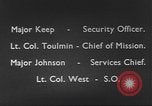 Image of Office of Strategic Services Middle East, 1945, second 44 stock footage video 65675058177