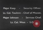 Image of Office of Strategic Services Middle East, 1945, second 45 stock footage video 65675058177