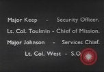 Image of Office of Strategic Services Middle East, 1945, second 46 stock footage video 65675058177