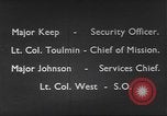 Image of Office of Strategic Services Middle East, 1945, second 47 stock footage video 65675058177