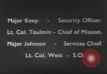 Image of Office of Strategic Services Middle East, 1945, second 50 stock footage video 65675058177