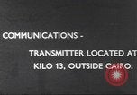 Standbild Office of Strategic Services Naher Osten, 1945, aus Sekunde 1 historischem Filmmaterial Videoclip 65675058179