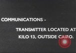 Standbild Office of Strategic Services Naher Osten, 1945, aus Sekunde 5 historischem Filmmaterial Videoclip 65675058179