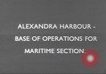 Image of Greek ship Caique Alexandria Egypt, 1943, second 1 stock footage video 65675058181
