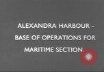 Image of Greek ship Caique Alexandria Egypt, 1943, second 3 stock footage video 65675058181
