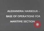 Image of Greek ship Caique Alexandria Egypt, 1943, second 4 stock footage video 65675058181