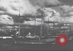 Image of Greek ship Caique Alexandria Egypt, 1943, second 10 stock footage video 65675058181