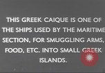 Image of Greek ship Caique Alexandria Egypt, 1943, second 20 stock footage video 65675058181