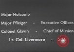 Image of Major Holocomb Algiers Algeria, 1943, second 18 stock footage video 65675058182