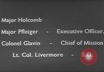 Image of Major Holocomb Algiers Algeria, 1943, second 20 stock footage video 65675058182