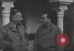 Image of Major Holocomb Algiers Algeria, 1943, second 60 stock footage video 65675058182