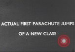 Image of parachute supplies Algiers Algeria, 1943, second 1 stock footage video 65675058184