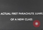 Image of parachute supplies Algiers Algeria, 1943, second 3 stock footage video 65675058184