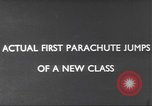 Image of parachute supplies Algiers Algeria, 1943, second 4 stock footage video 65675058184