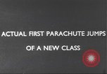 Image of parachute supplies Algiers Algeria, 1943, second 5 stock footage video 65675058184