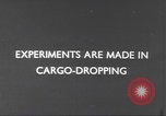 Image of parachute supplies Algiers Algeria, 1943, second 20 stock footage video 65675058184